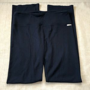 Calvin Klein Performance Black Quick Dry Knit Pants